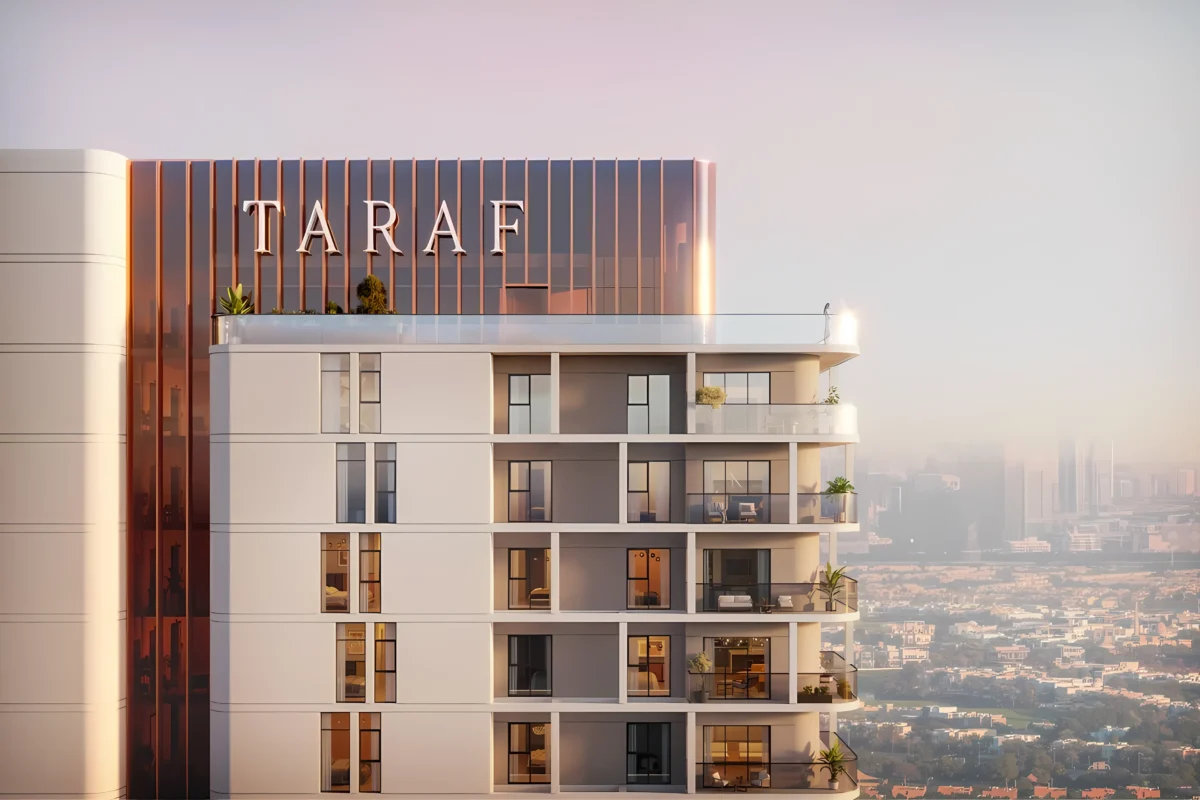 Penthouse in Jumeirah Village Circle (JVC), Taraf Properties DMCC