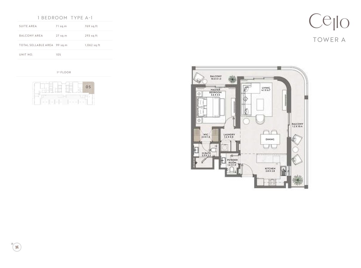 1 Bedroom