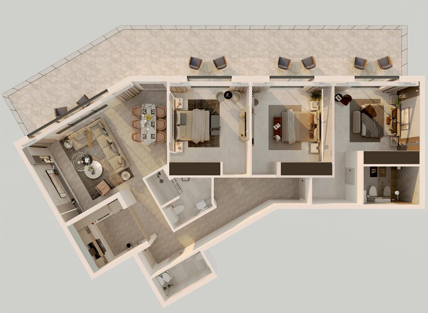 1 Bedroom