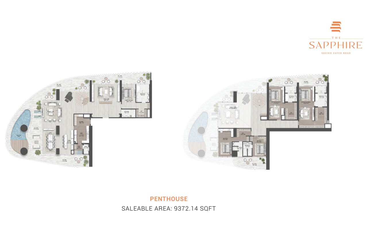4 Bedrooms