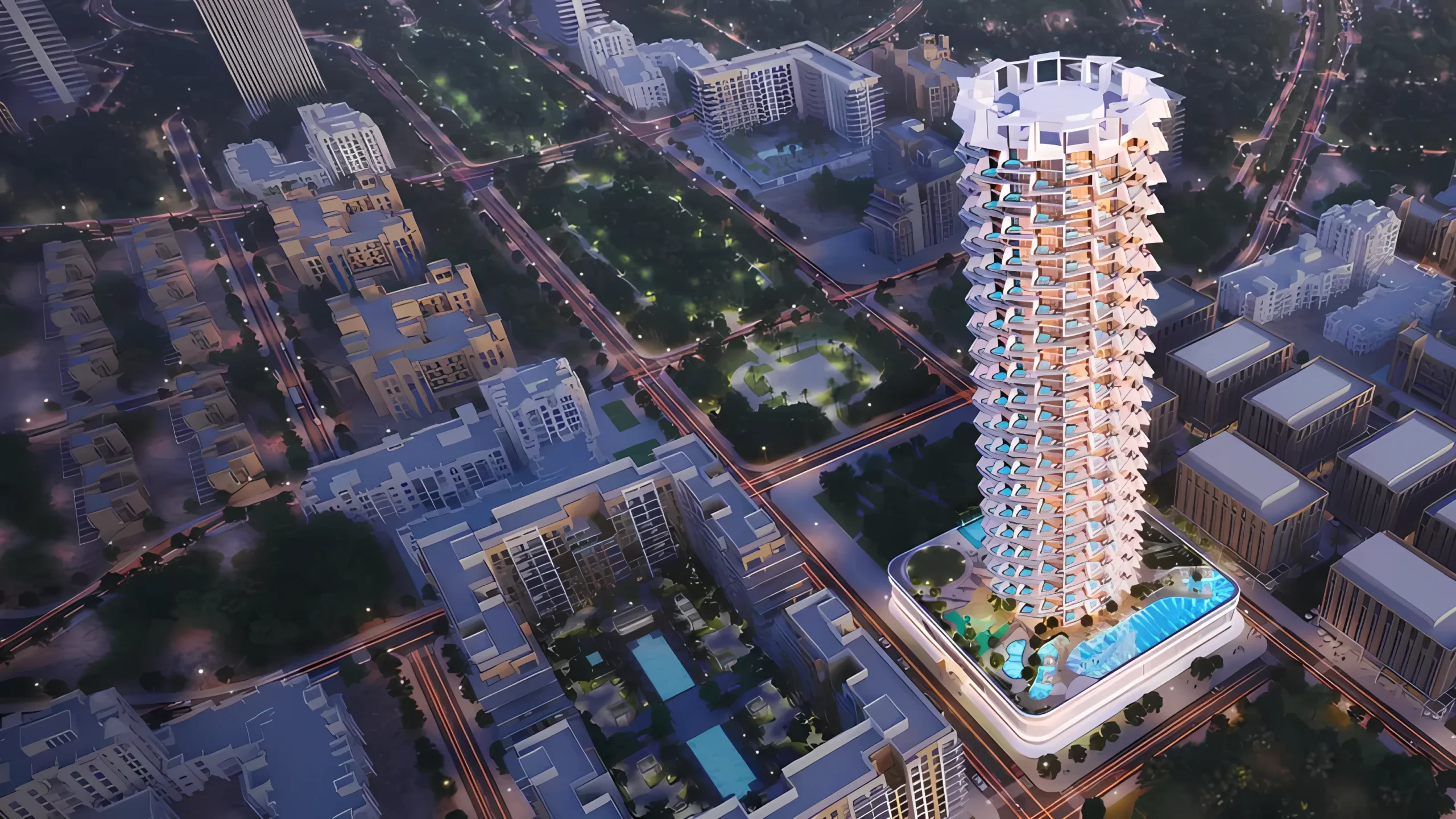 Apartment in Jumeirah Village Circle (JVC), Binghatti