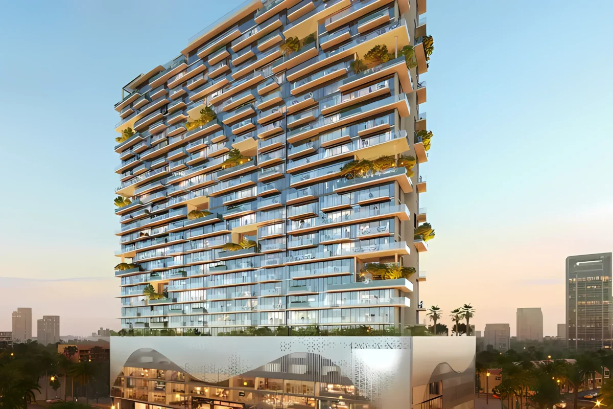 Wohnung in Jumeirah Village Circle (JVC), Iman Developers