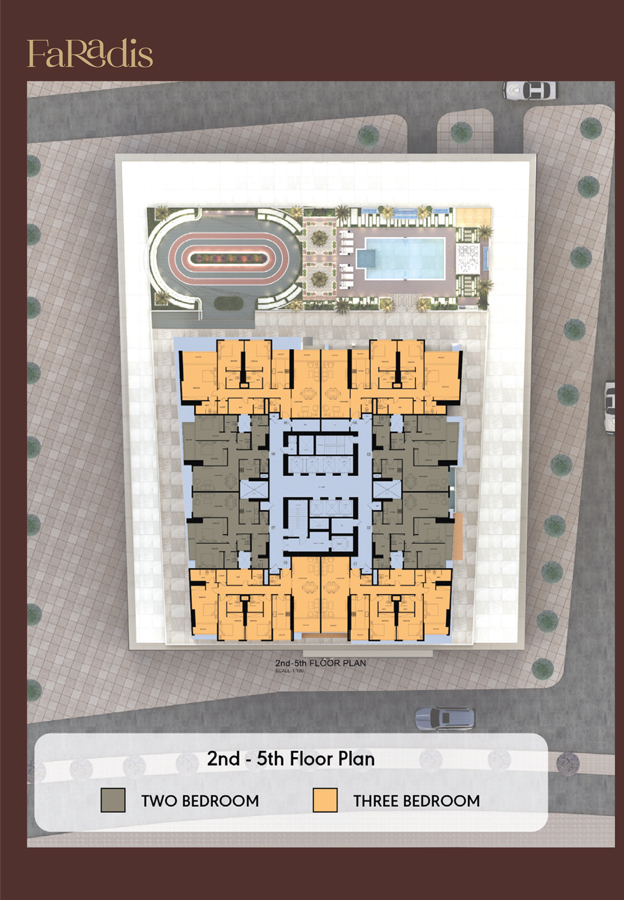 4 Bedrooms