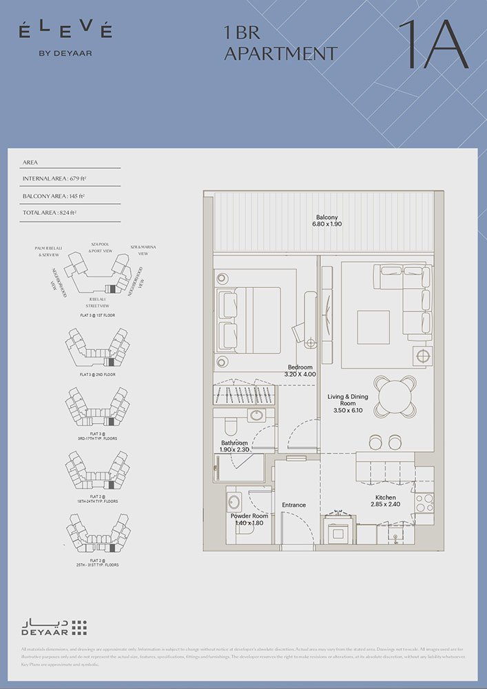 1 Bedroom