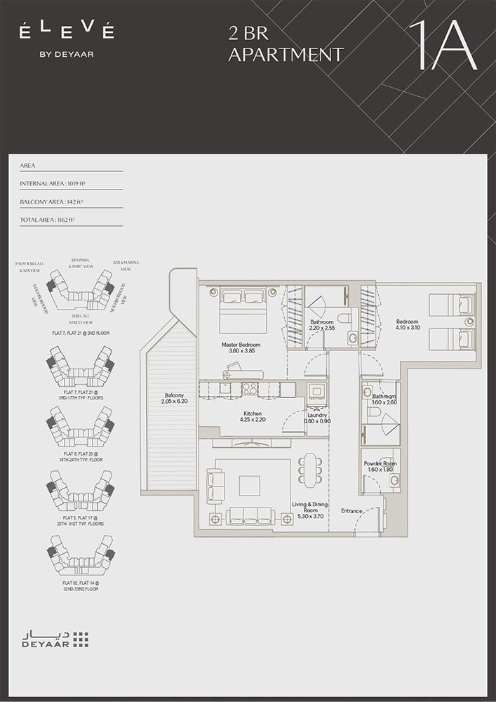 2 Bedrooms