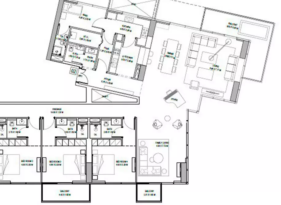 4 Bedrooms