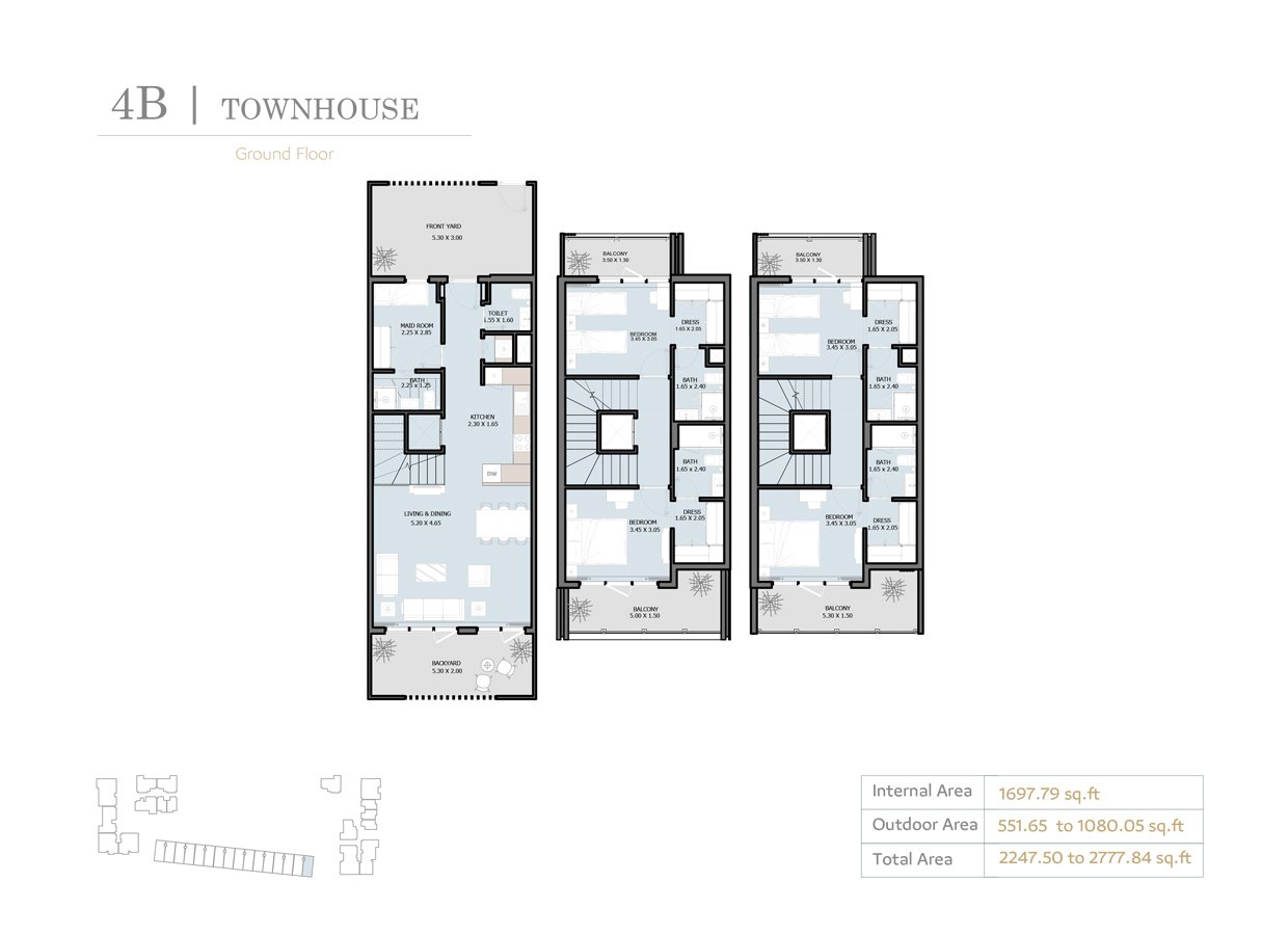 4 Bedrooms