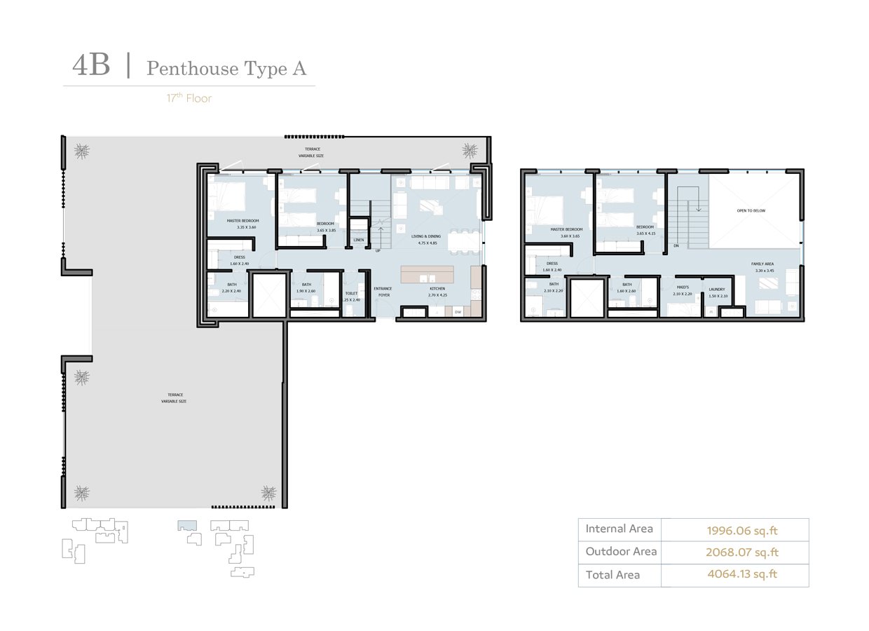4 Bedrooms