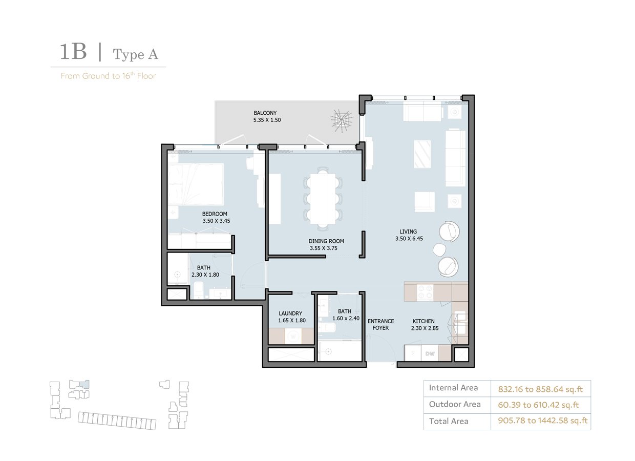 1 Bedroom