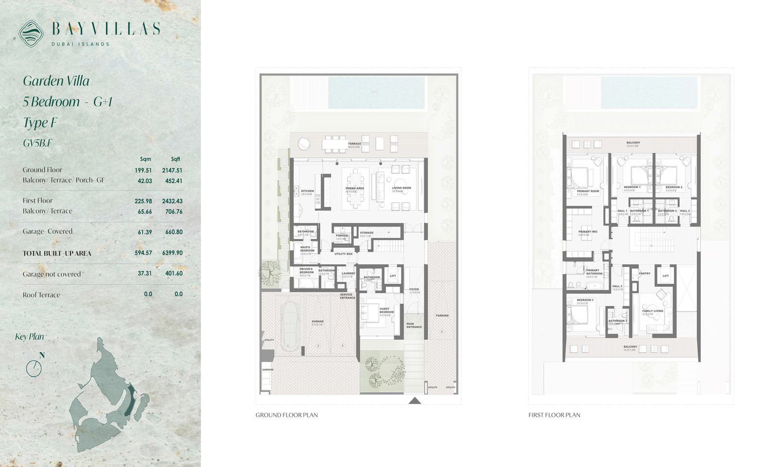 5 Bedrooms