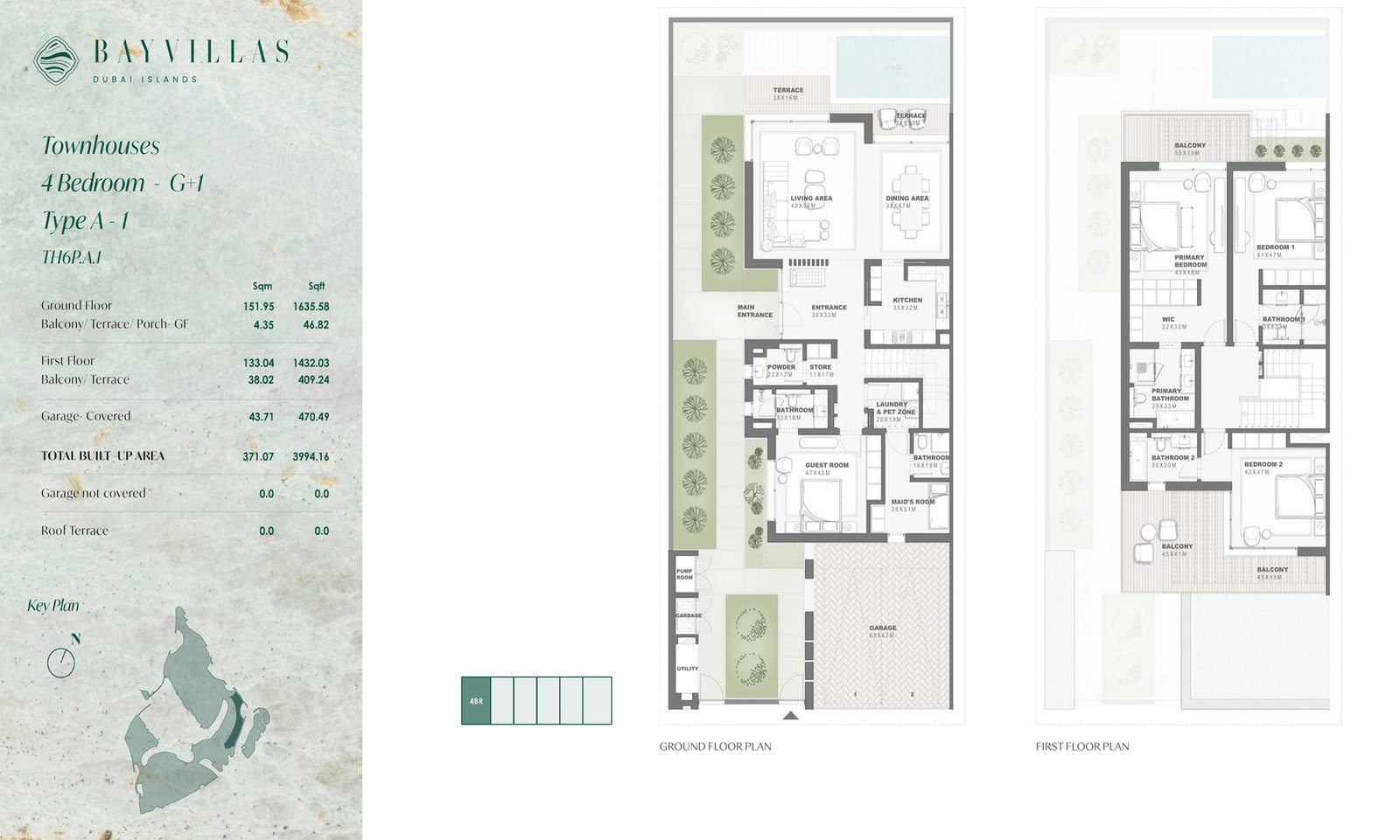 4 Bedrooms
