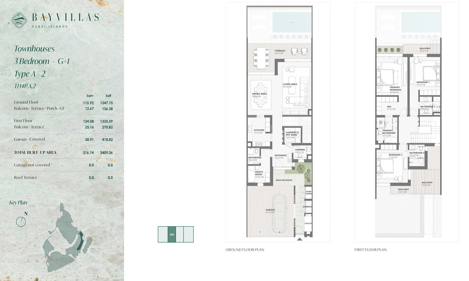 3 Bedrooms