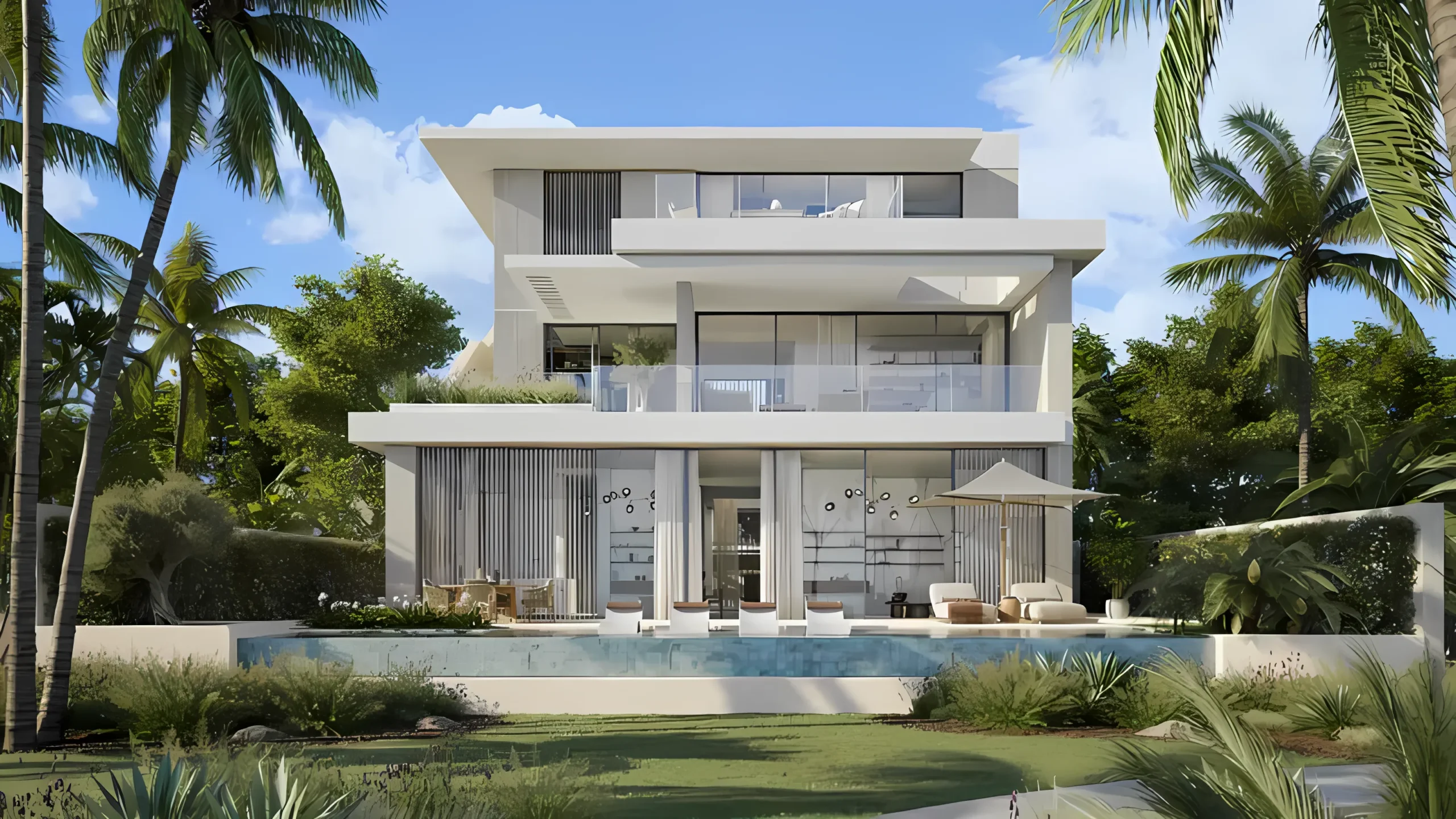 Bay Villas Dubai Islands 4