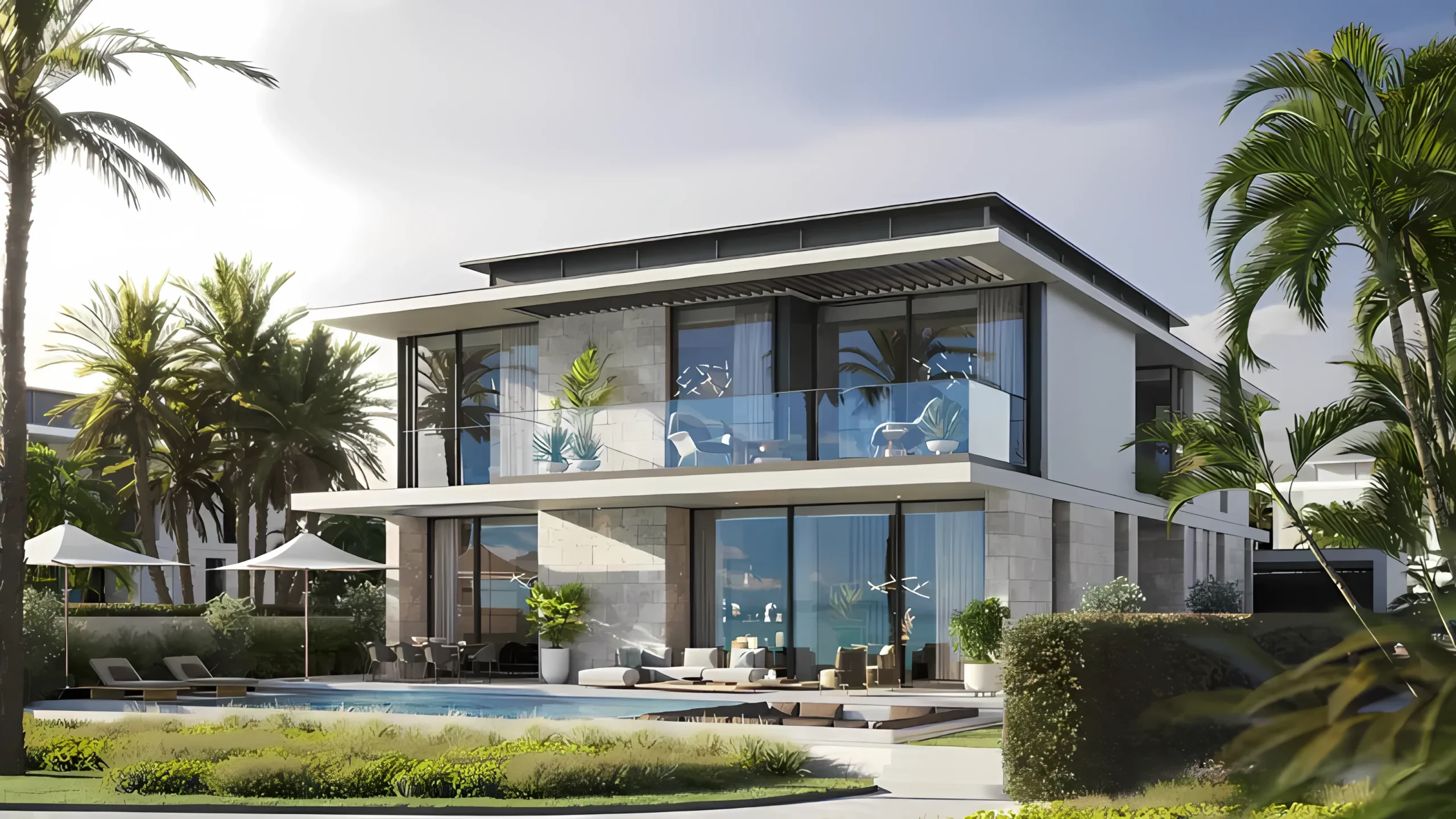 Bay Villas Dubai Islands 8