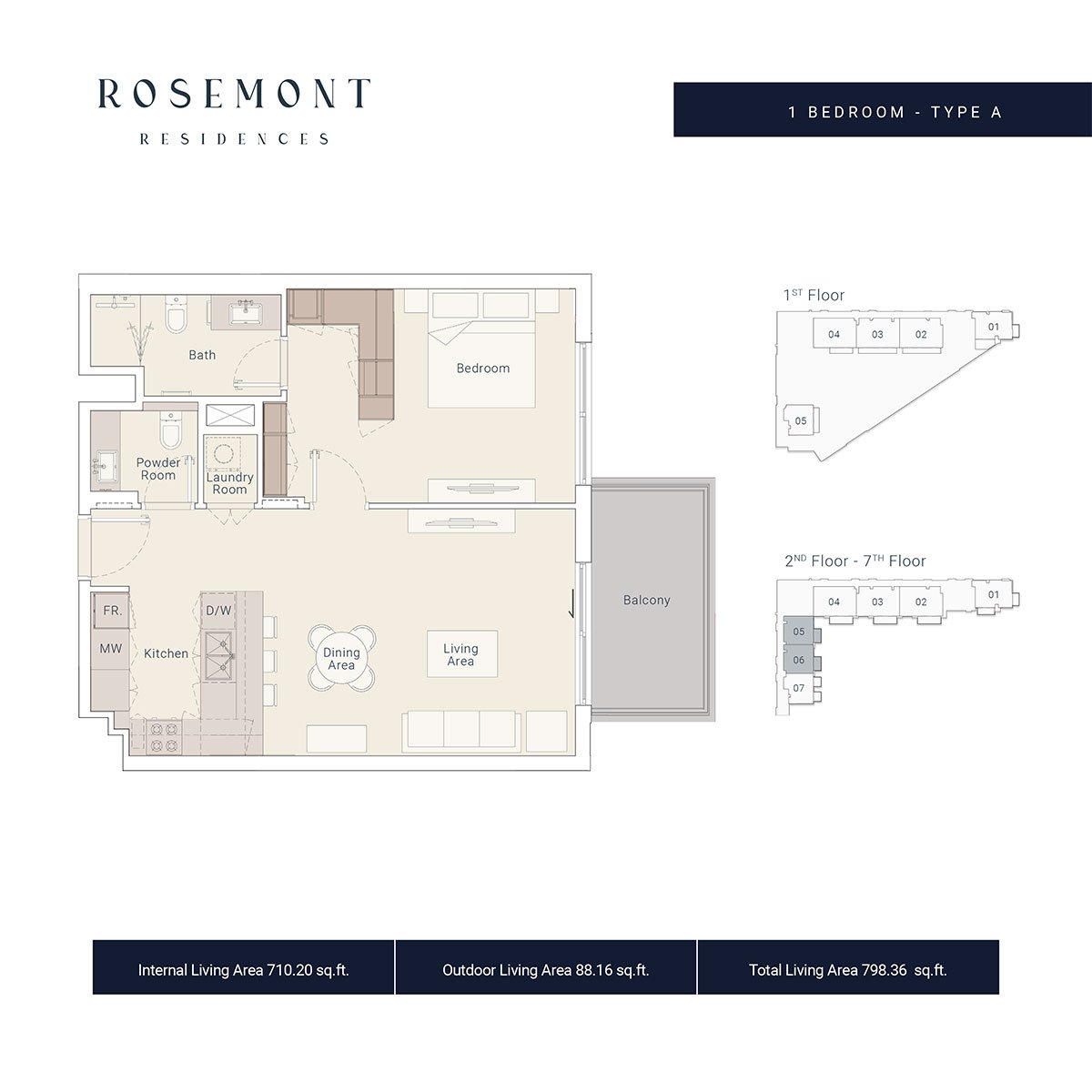 1 Bedroom