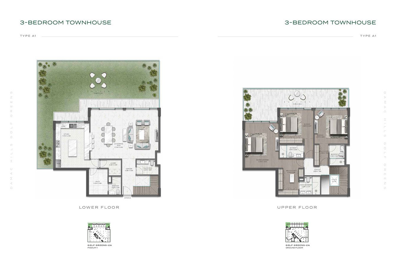 3 Bedrooms