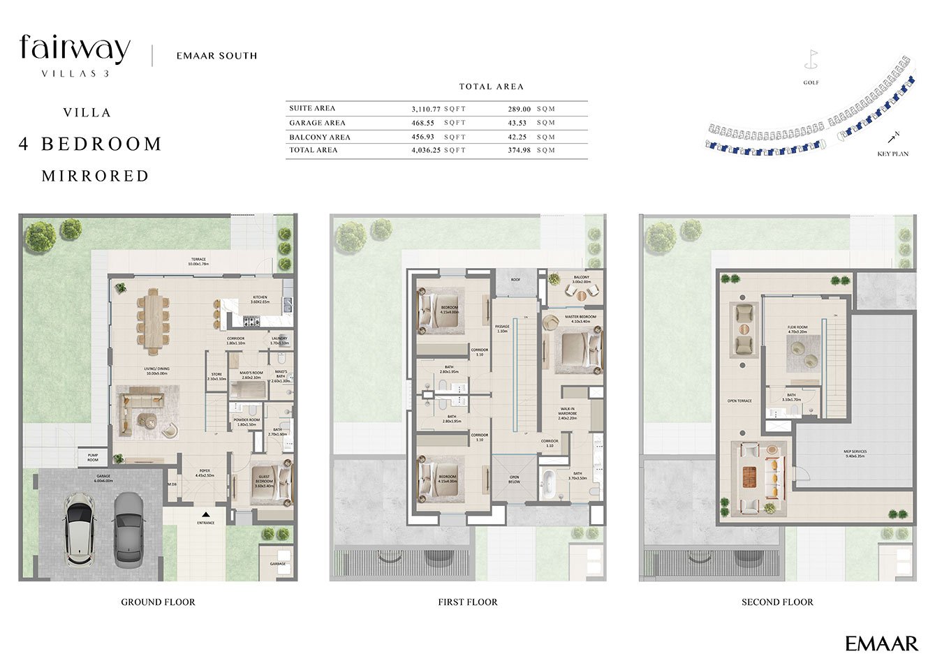 4 Bedrooms
