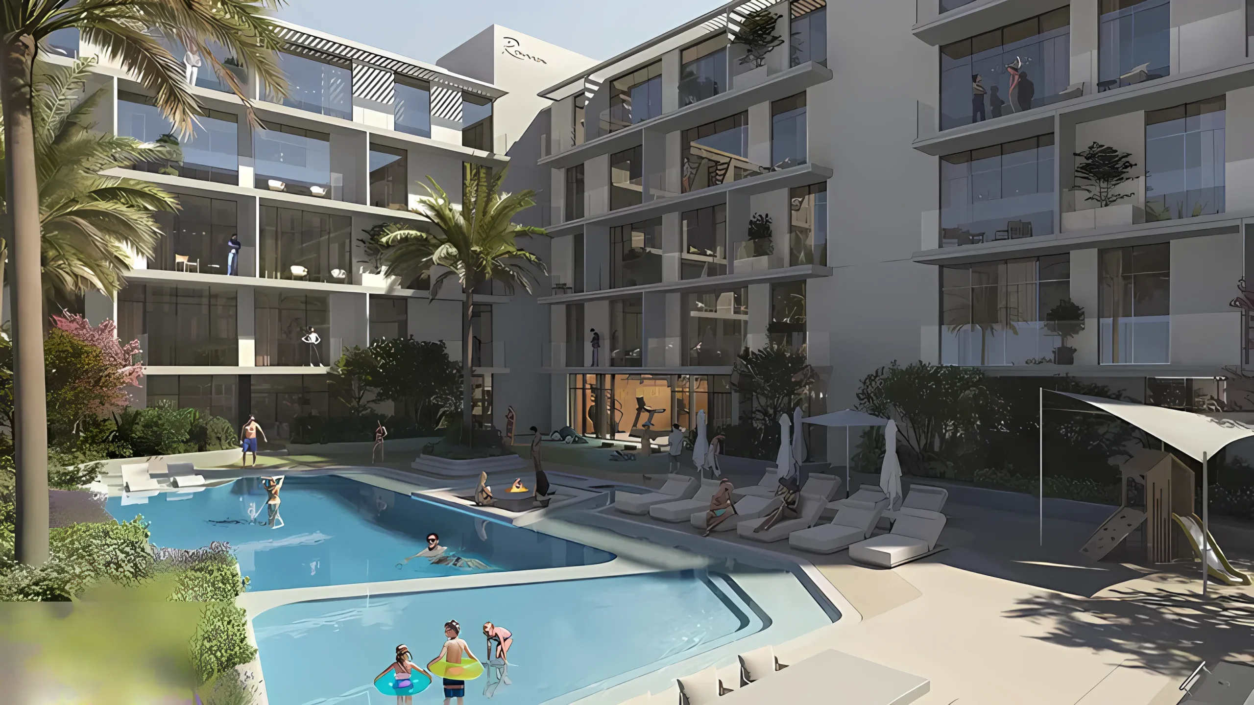 Wohnung in Jumeirah Village Circle (JVC), JRP Development