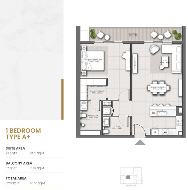 1 Bedroom