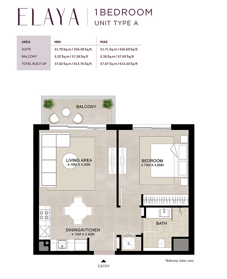 1 Bedroom