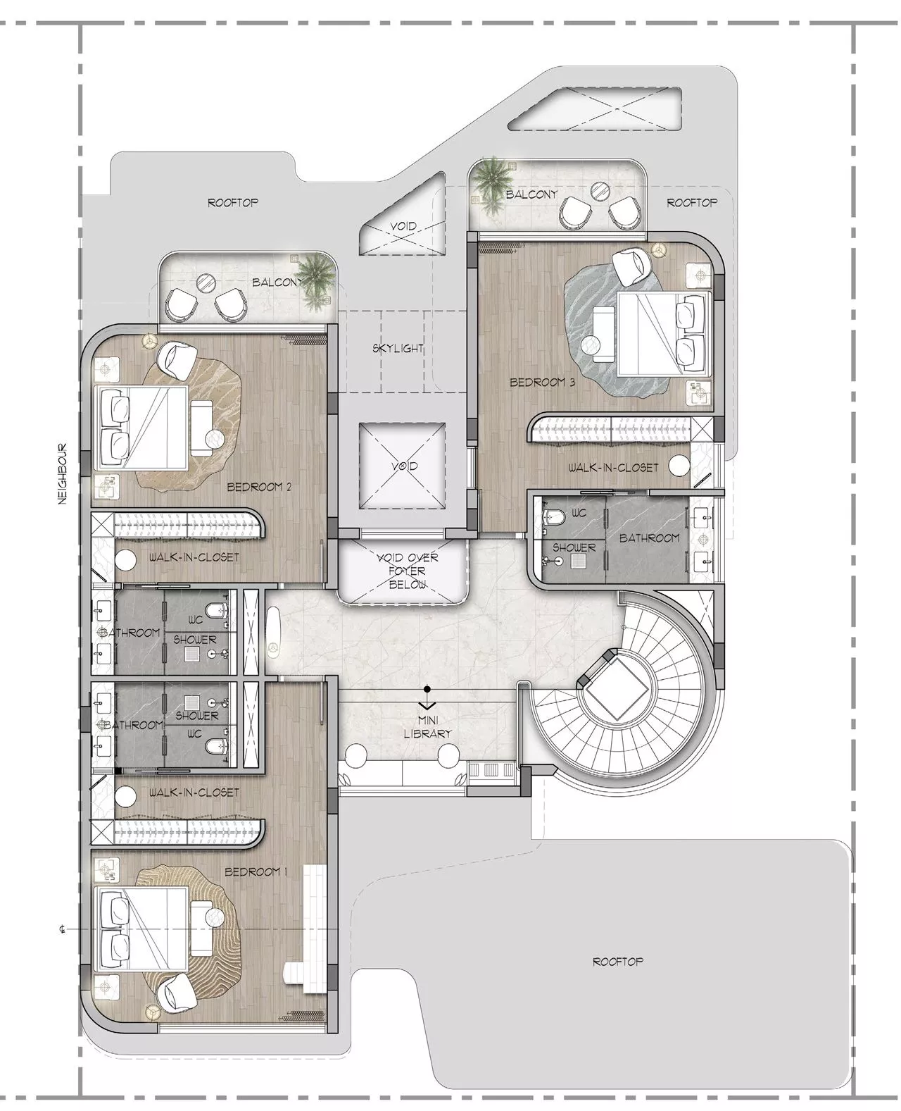 5 Bedrooms