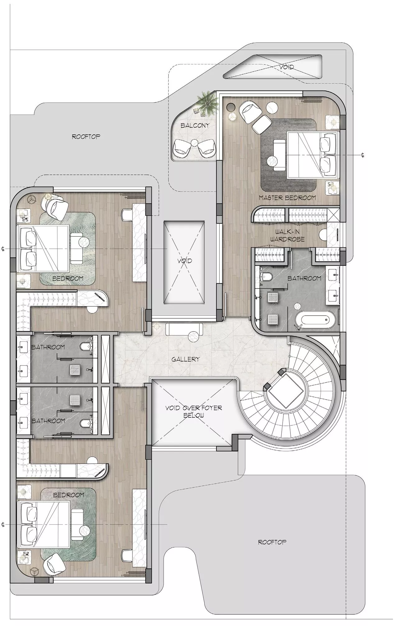 4 Bedrooms