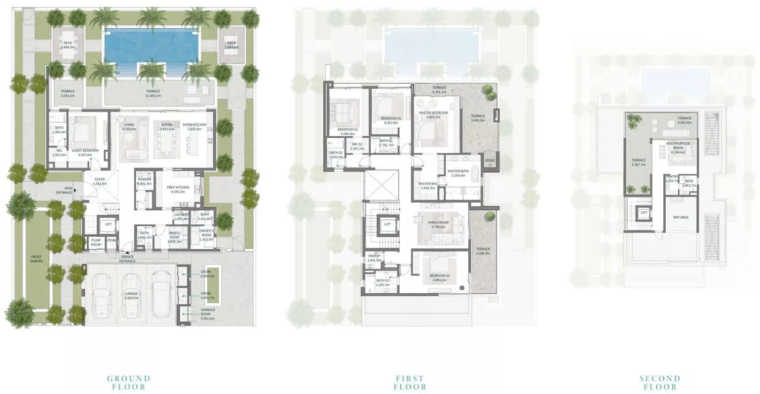 5 Bedrooms