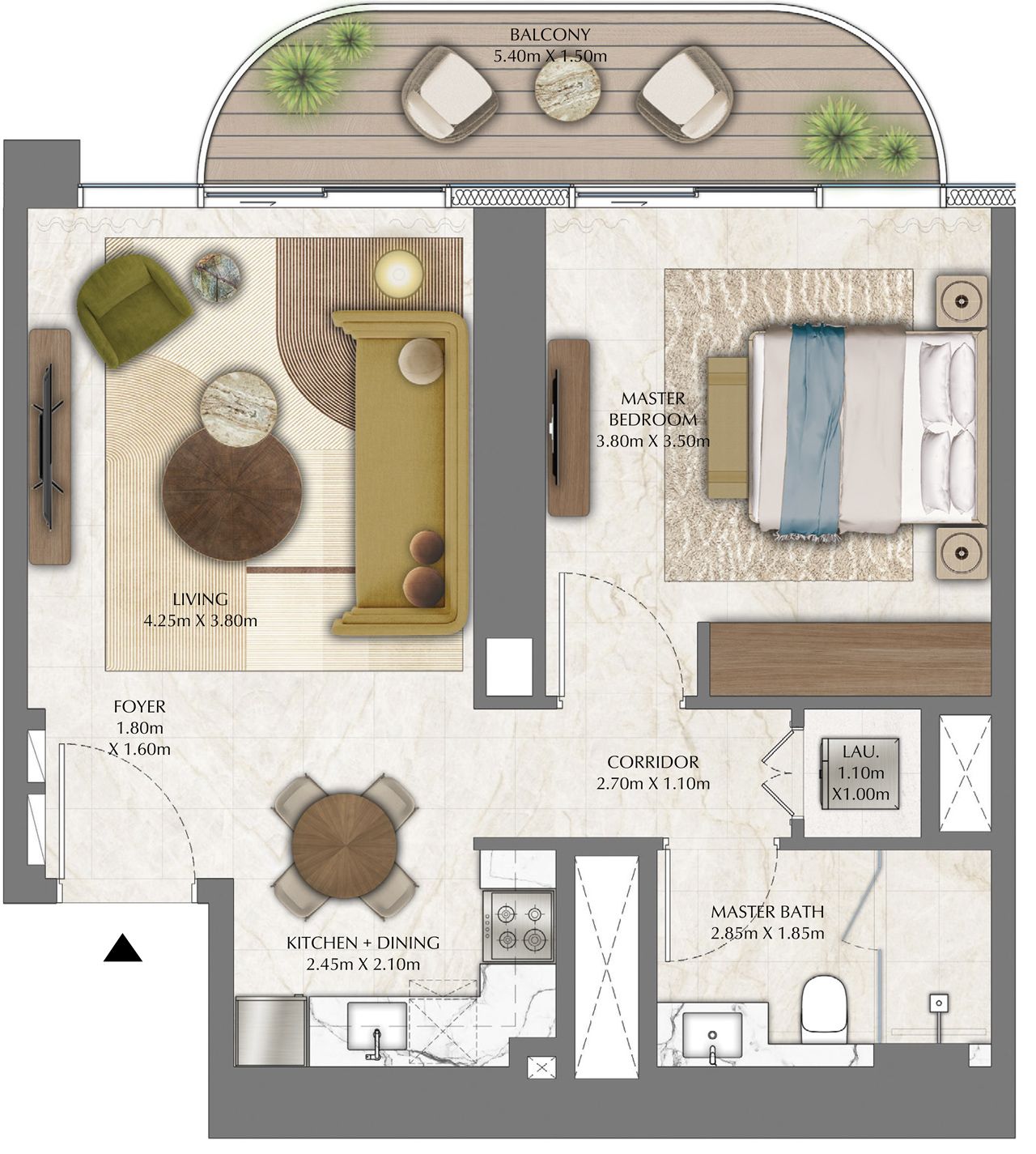 1 Bedroom