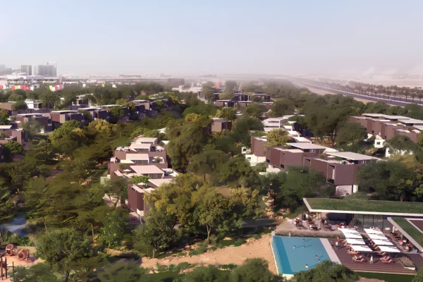 Shamsa Townhouses 2