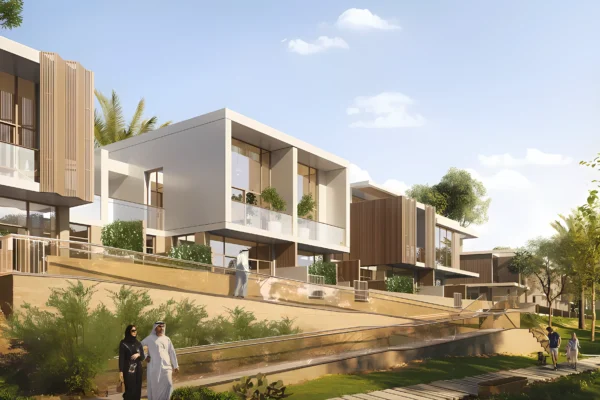 Shamsa Townhouses 5