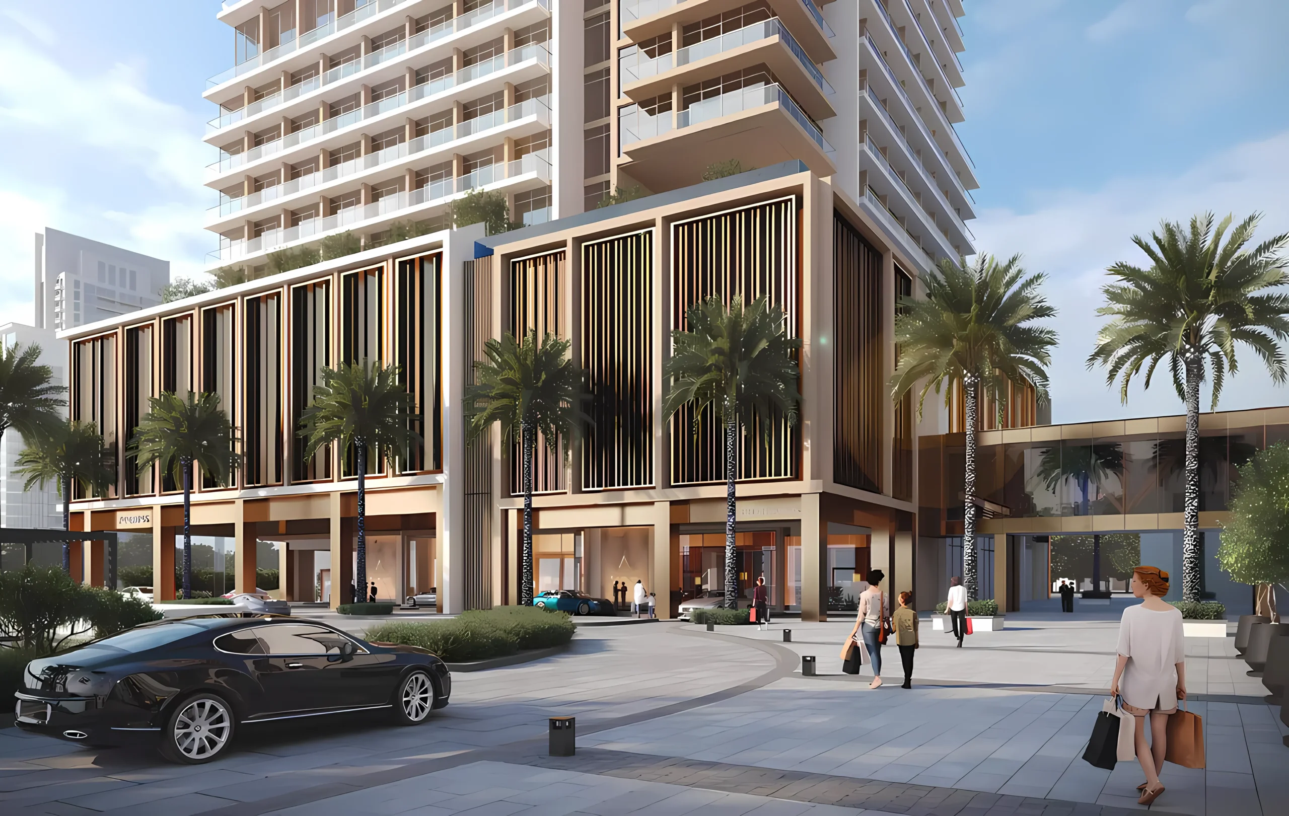 Wohnung in Dubai Hills Estate, Royal Development