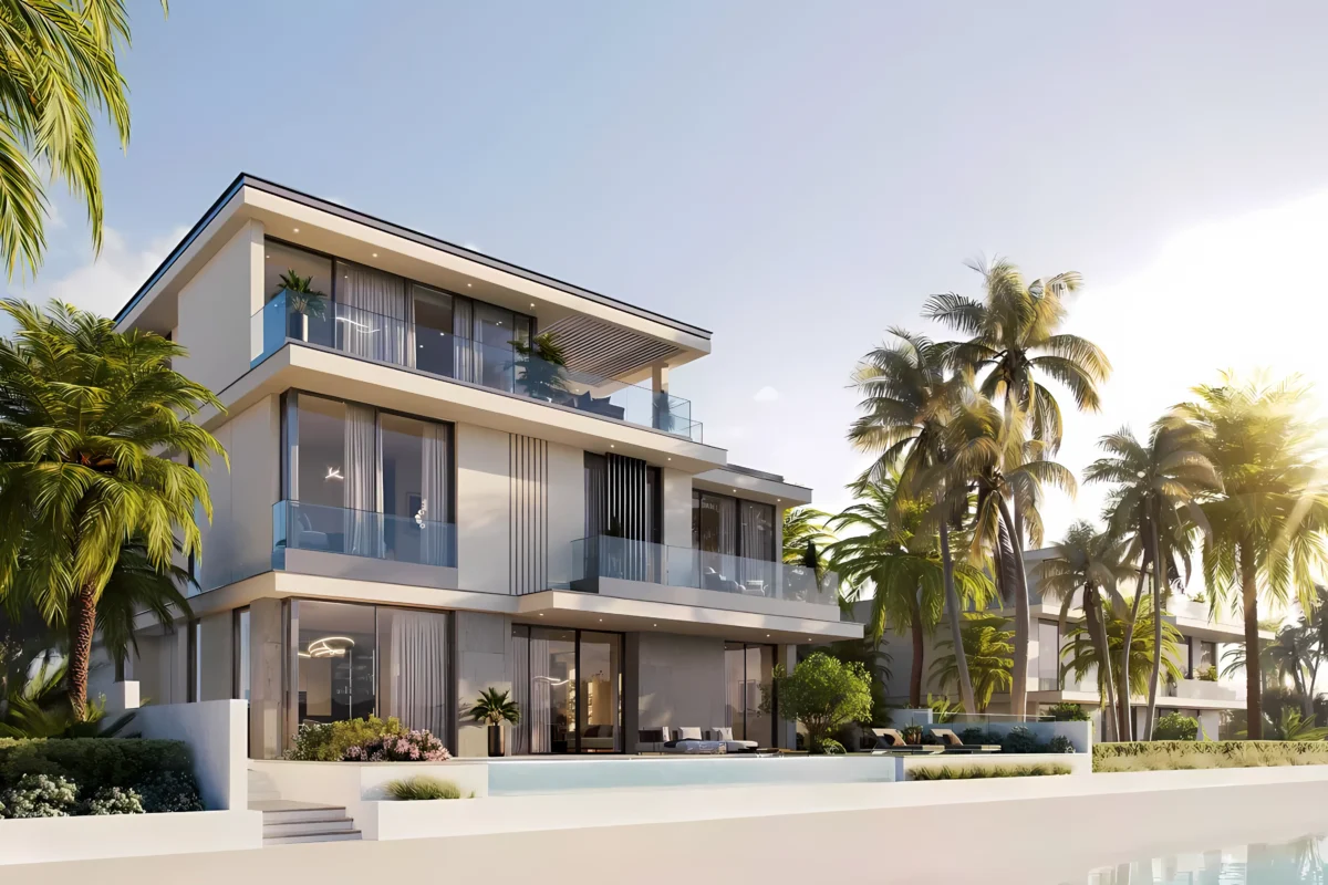 Villa in Palm Jebel Ali, Nakheel