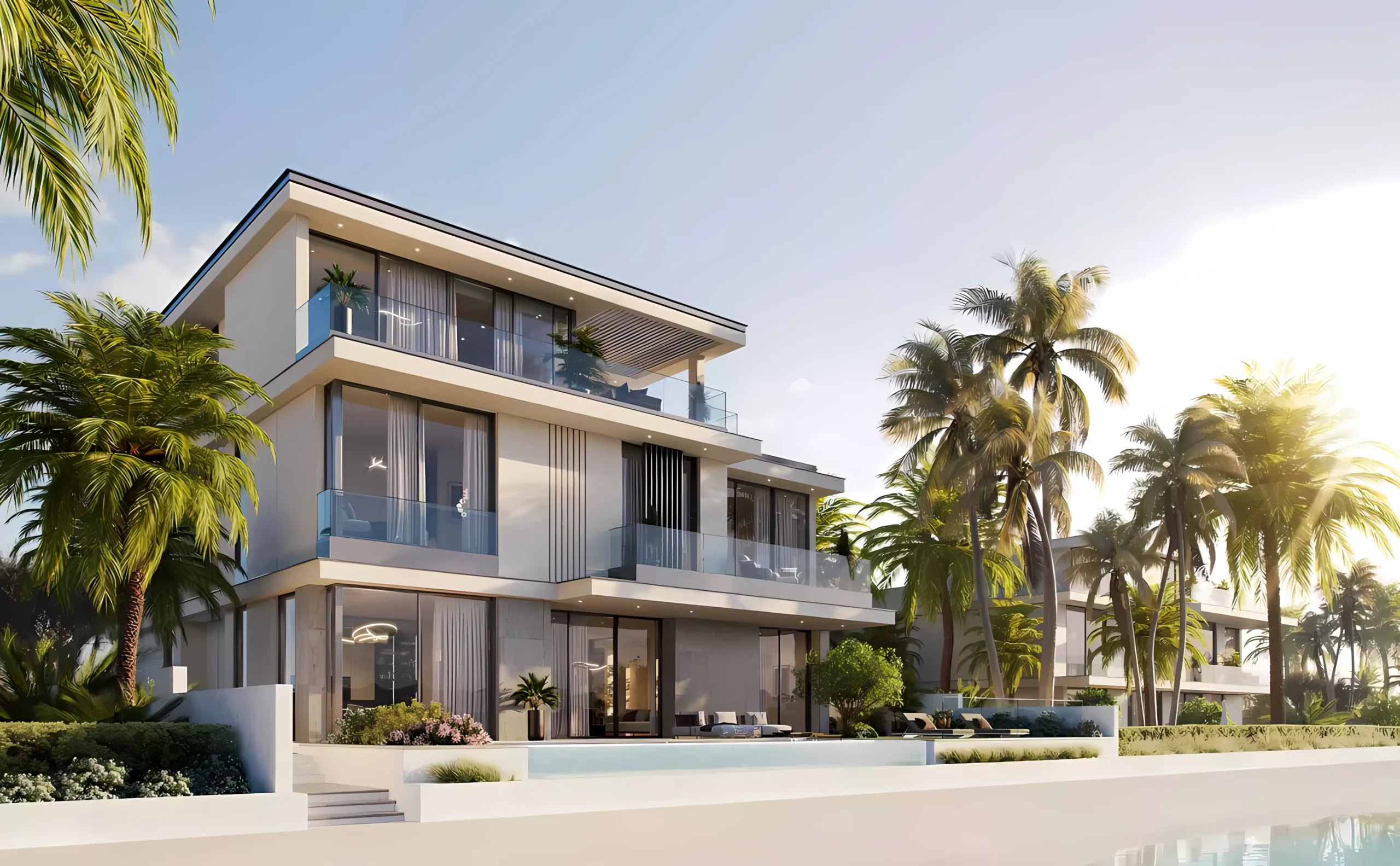 Palm Jebel Ali, Dubai, Immobilien