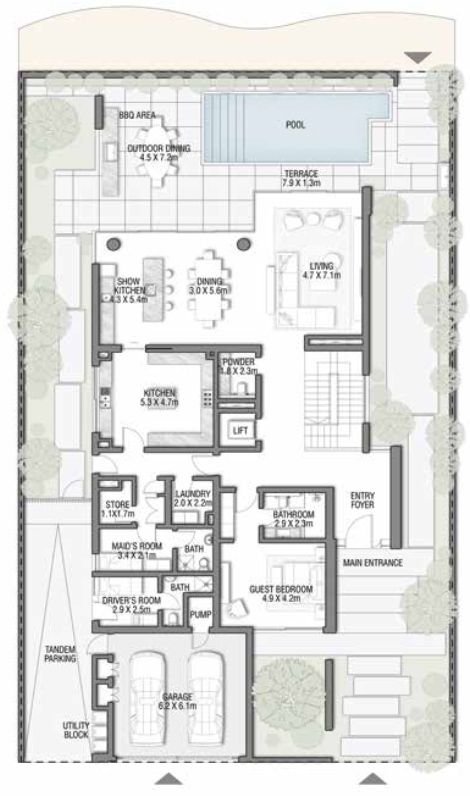 5 Bedrooms
