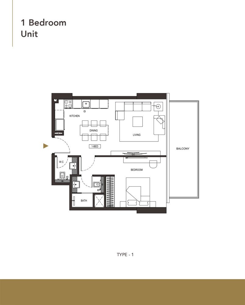 1 Bedroom