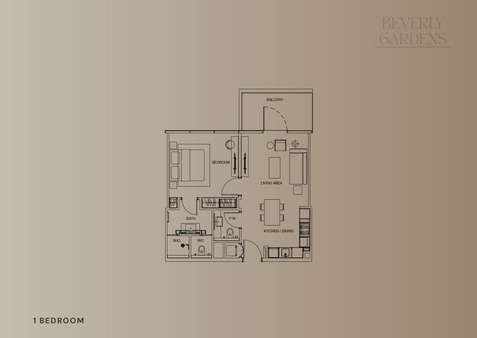 1 Bedroom