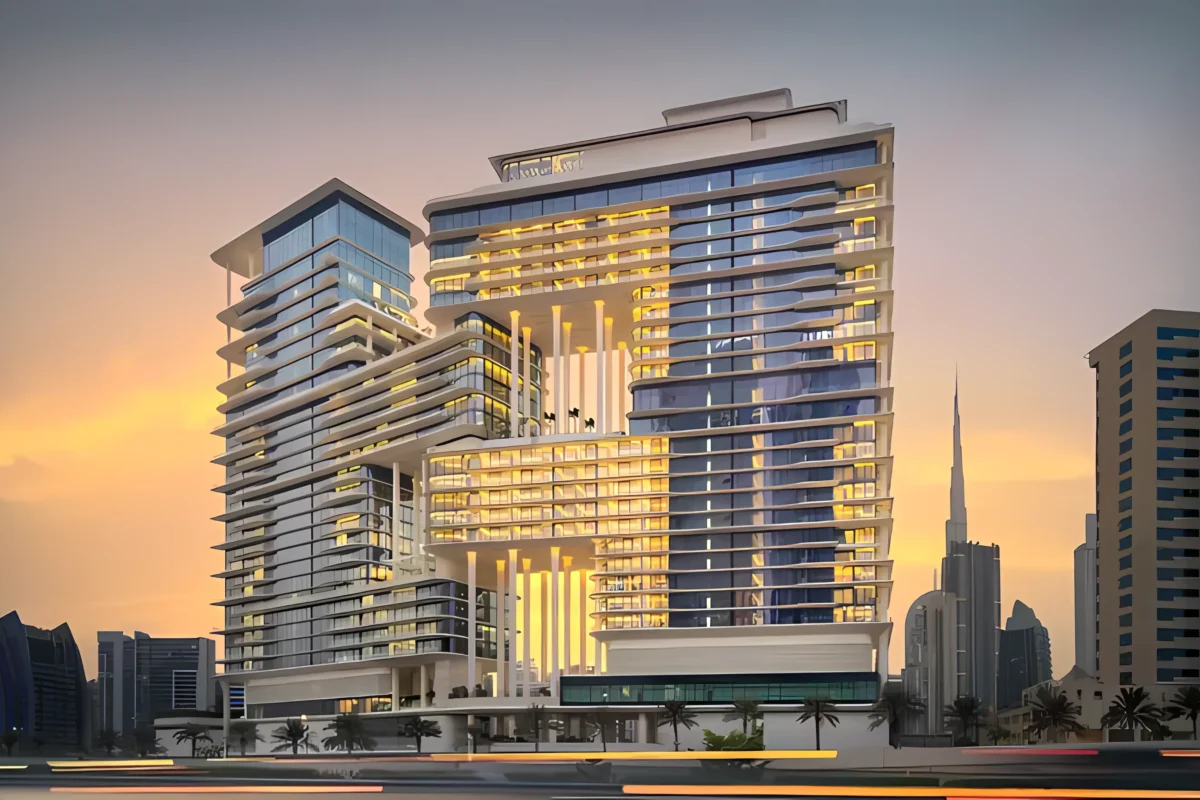 Penthouse in Business Bay, Omniyat