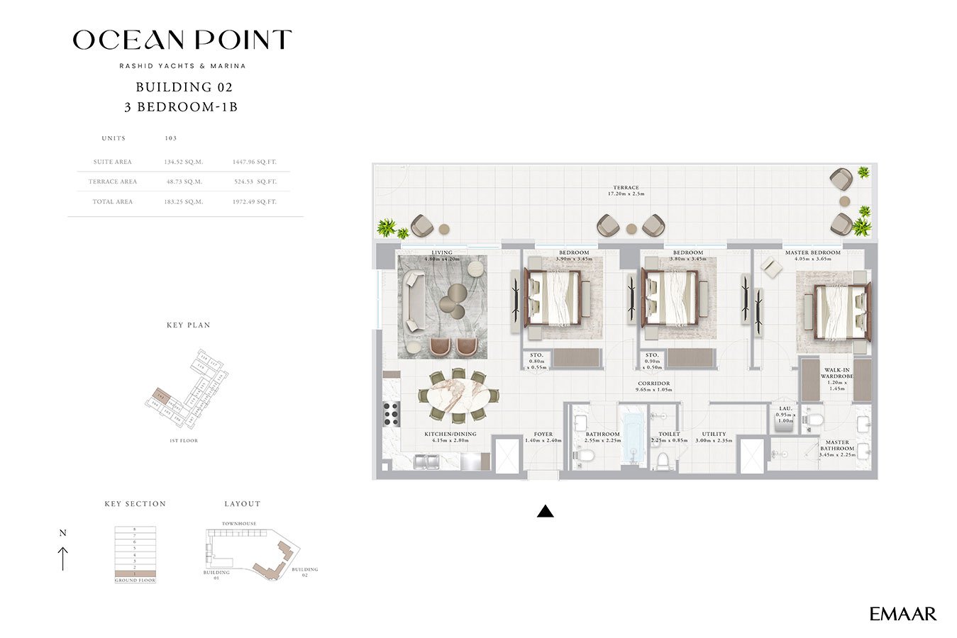 3 Bedrooms