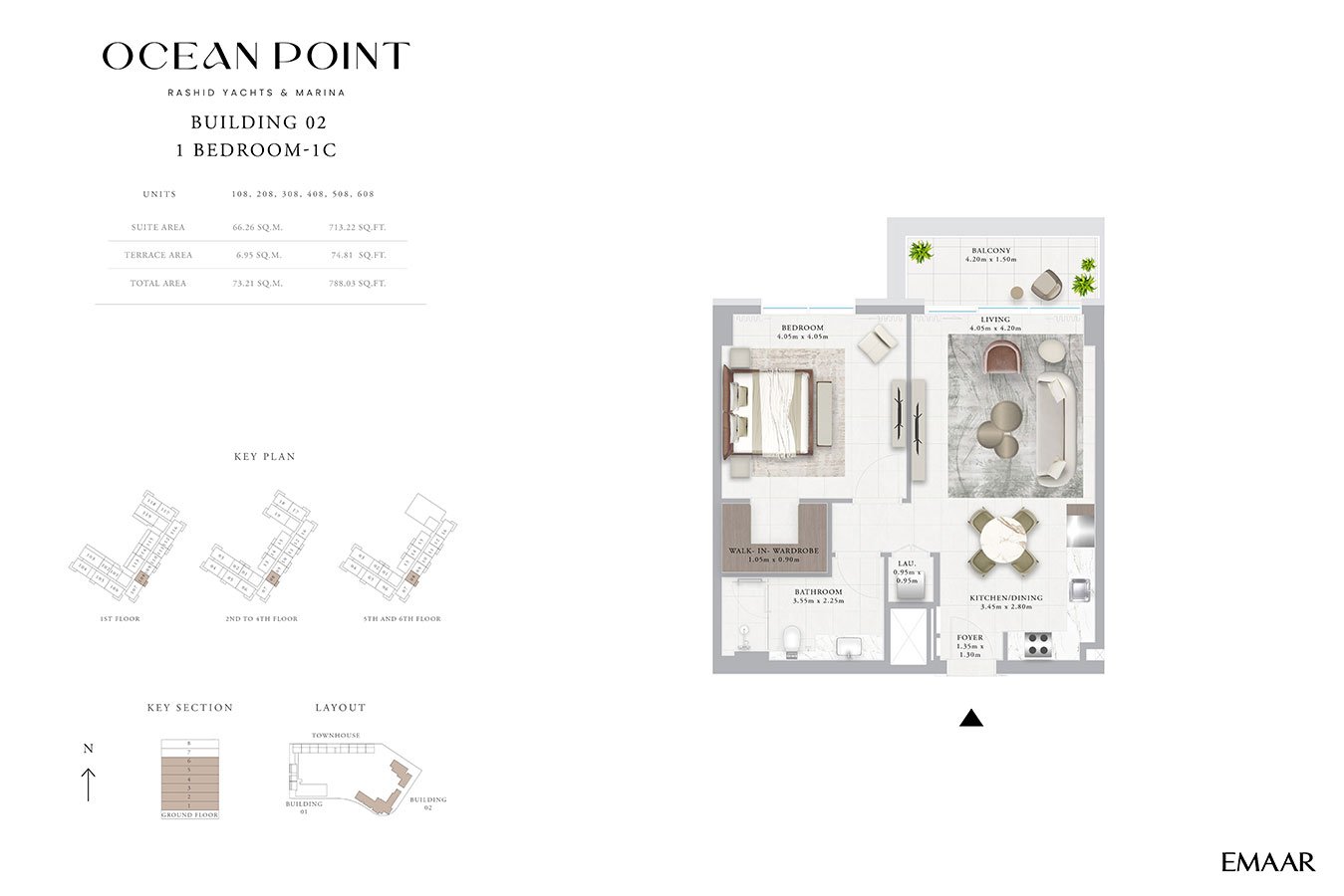 1 Bedroom