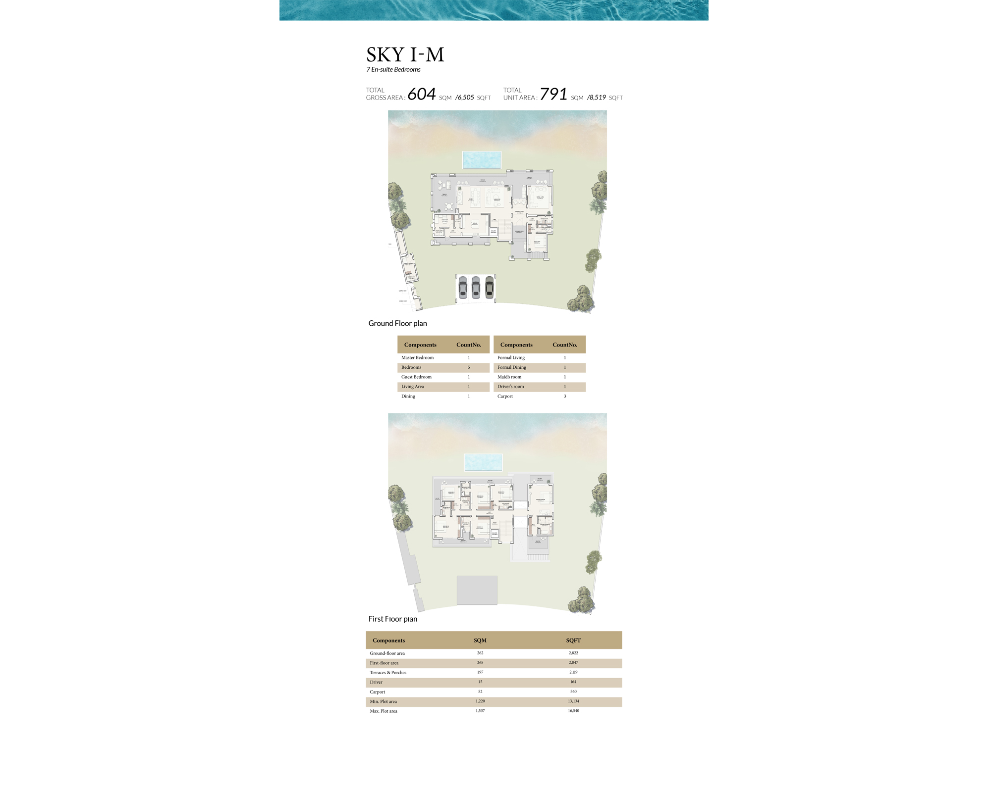 7+ Bedrooms