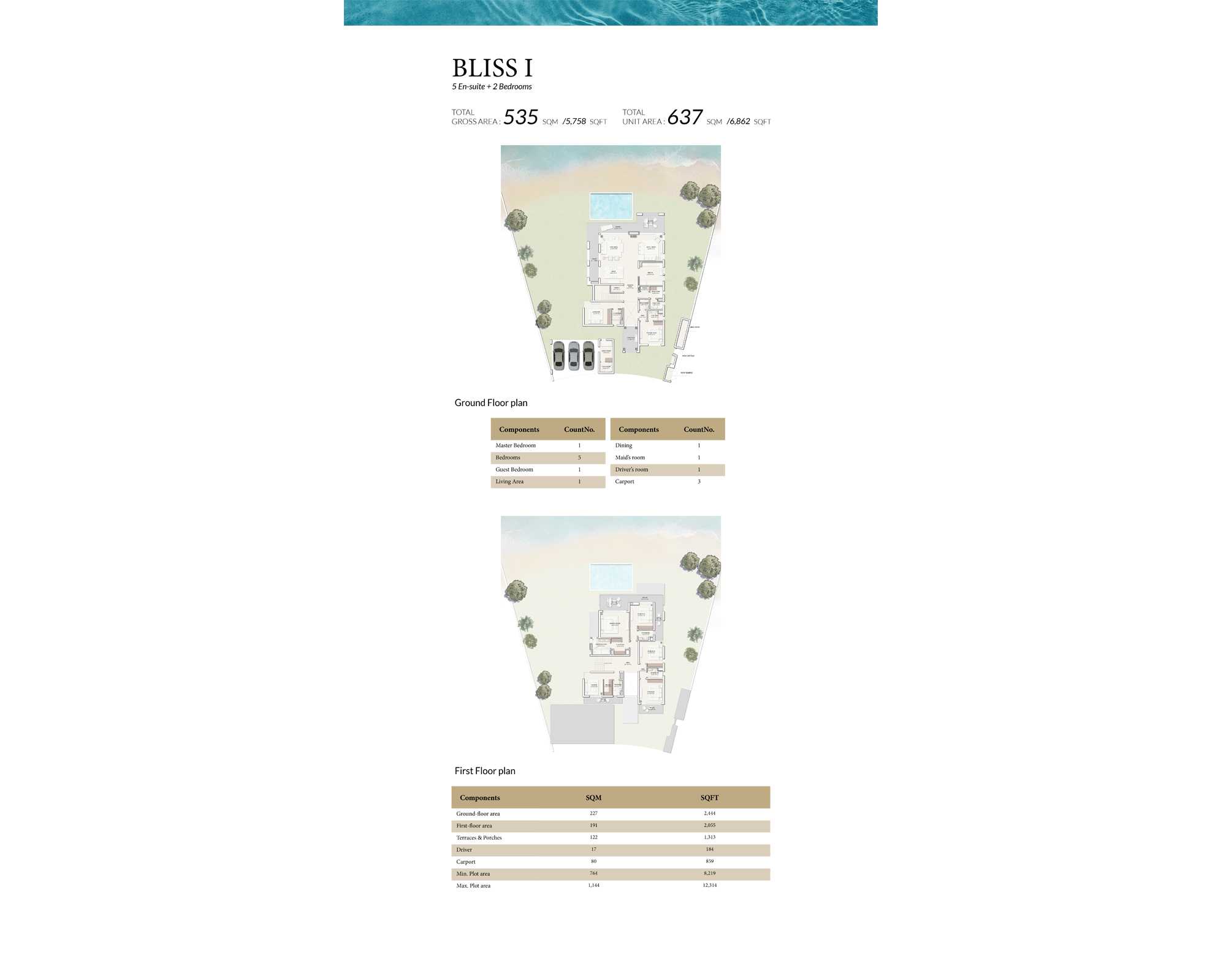 5 Bedrooms
