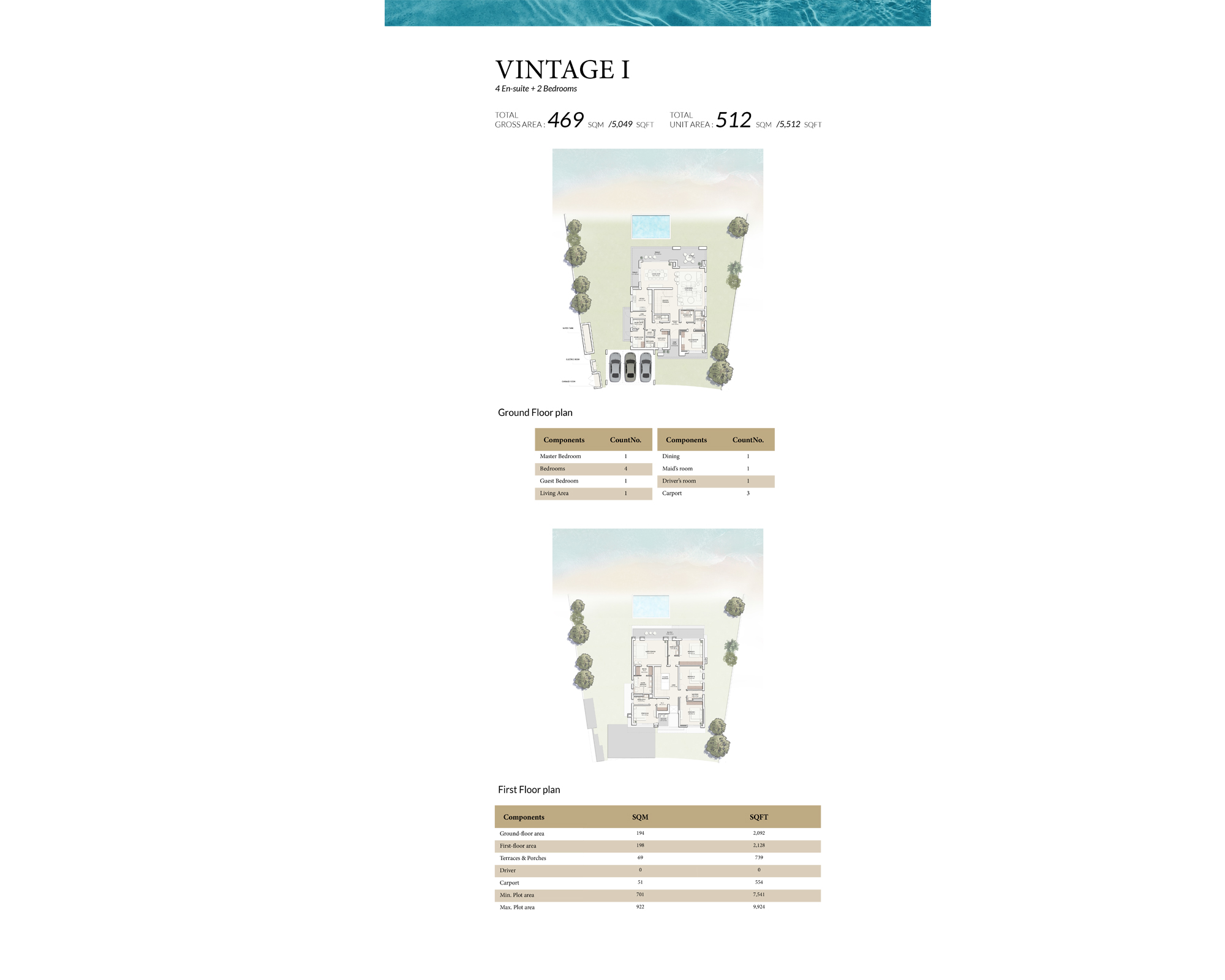 4 Bedrooms