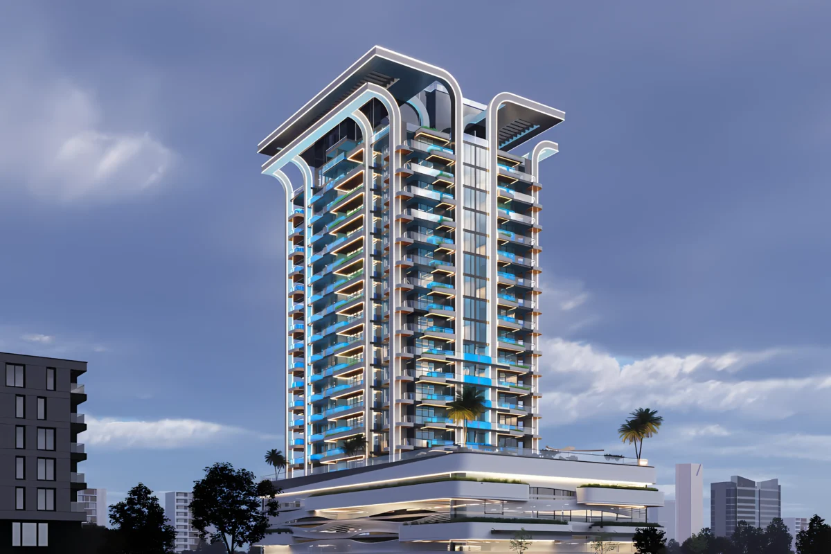 Wohnung in Jumeirah Village Circle (JVC), Samana