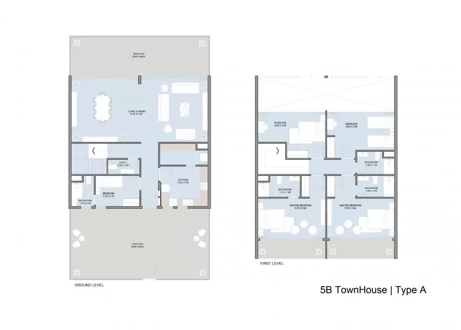 5 Bedrooms