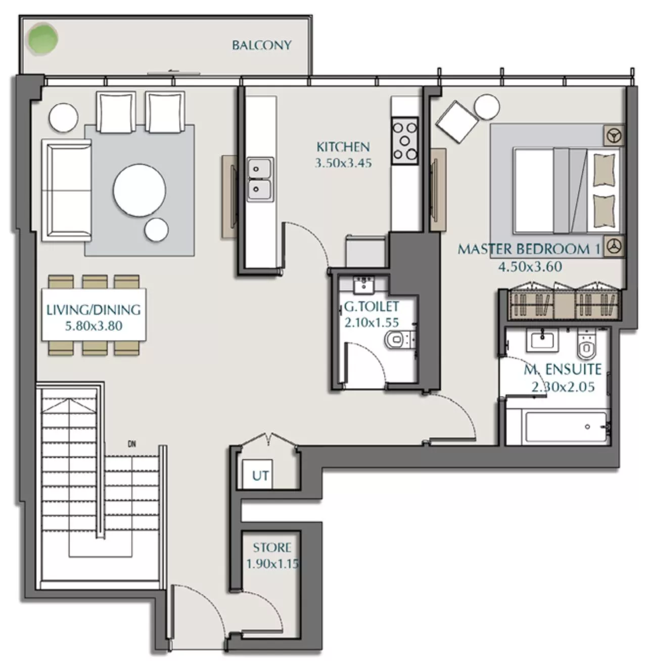 4 Bedrooms
