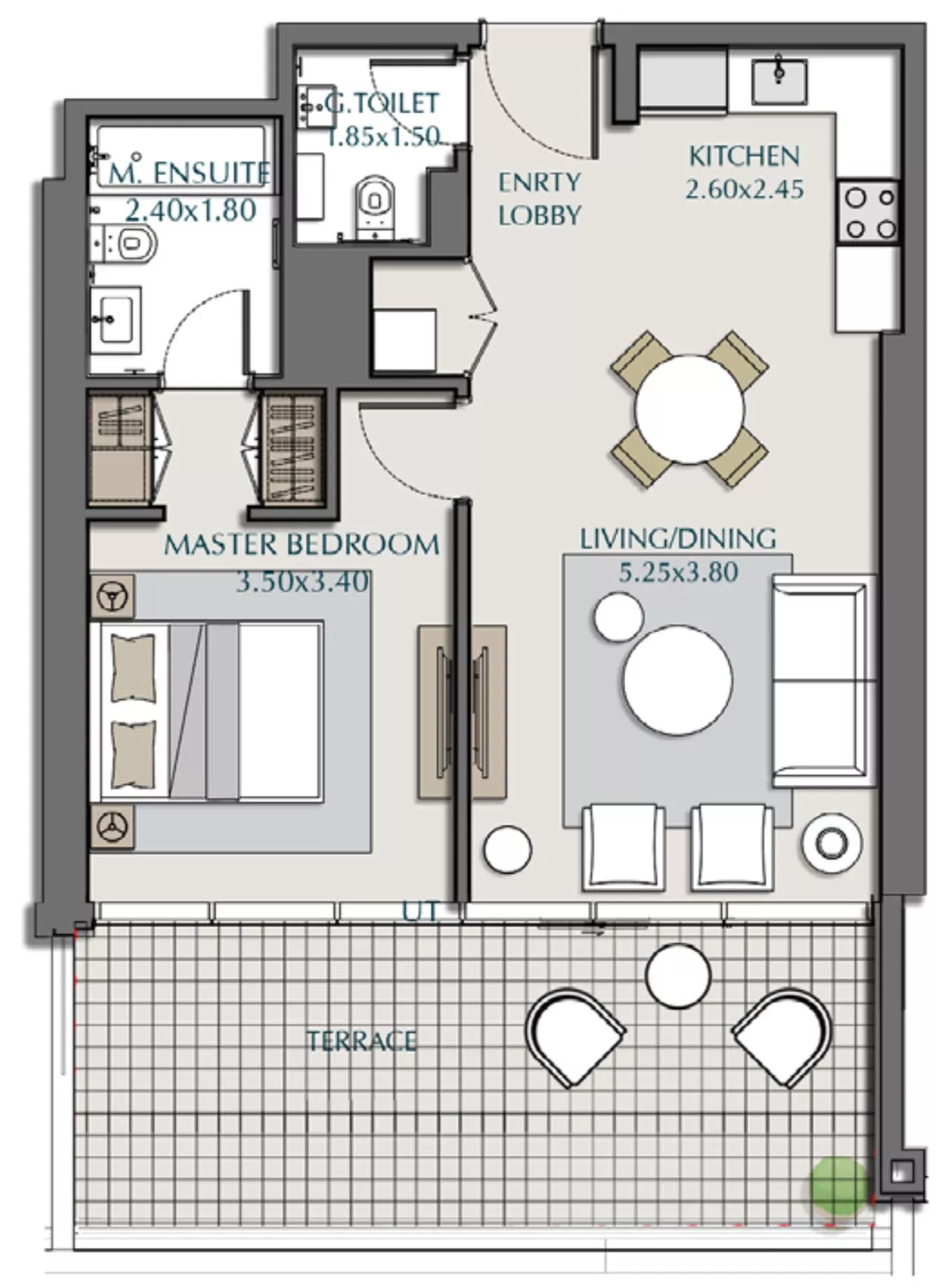 1 Bedroom