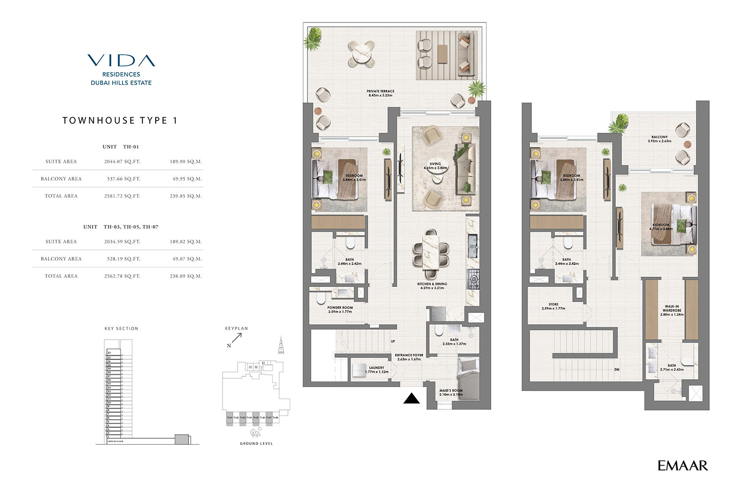 3 Bedrooms