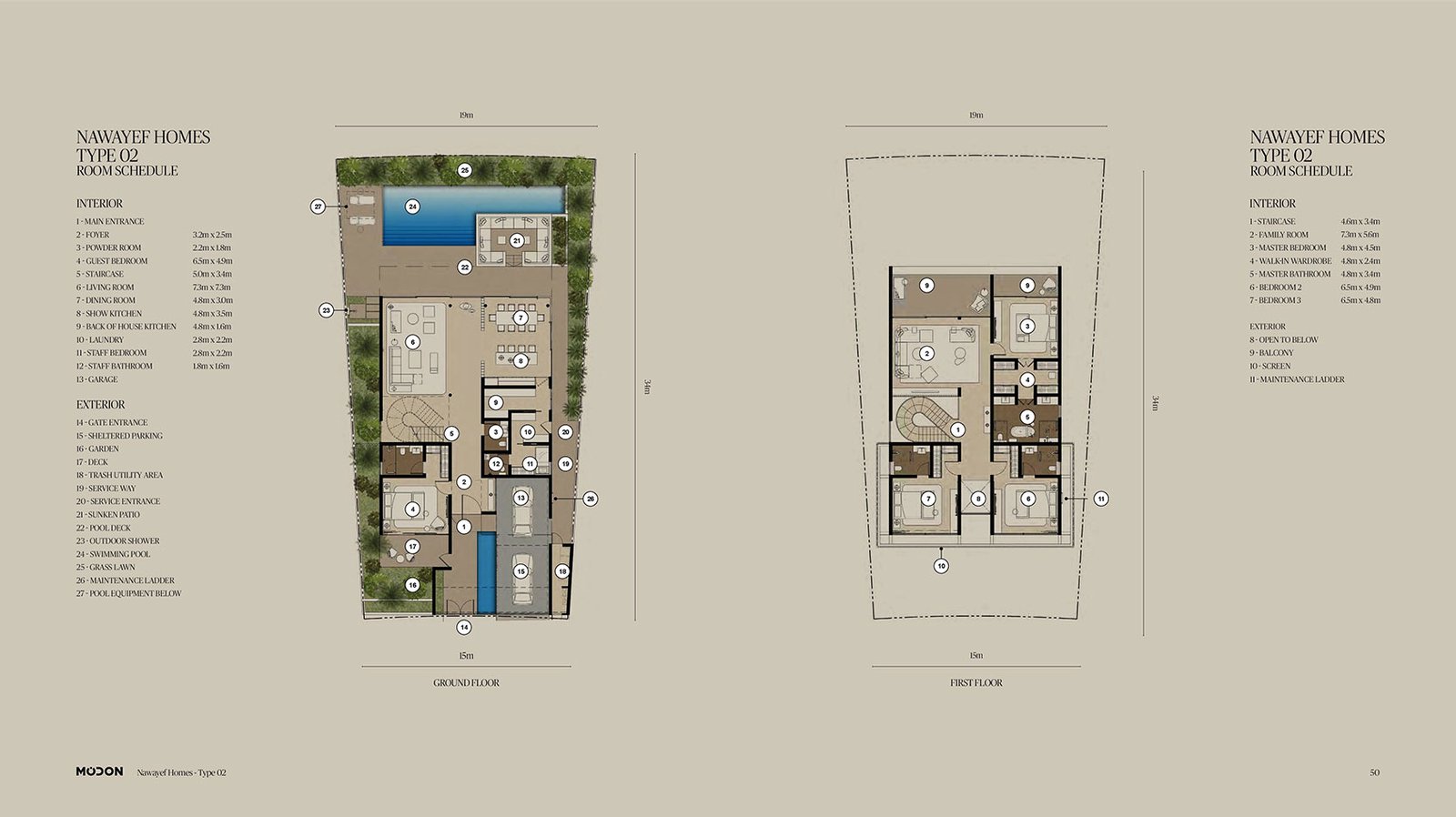 4 Bedrooms