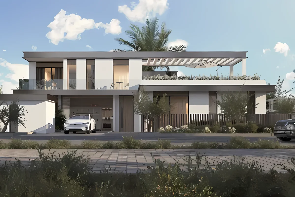 Villa in Al Hudayriat Island, Modon