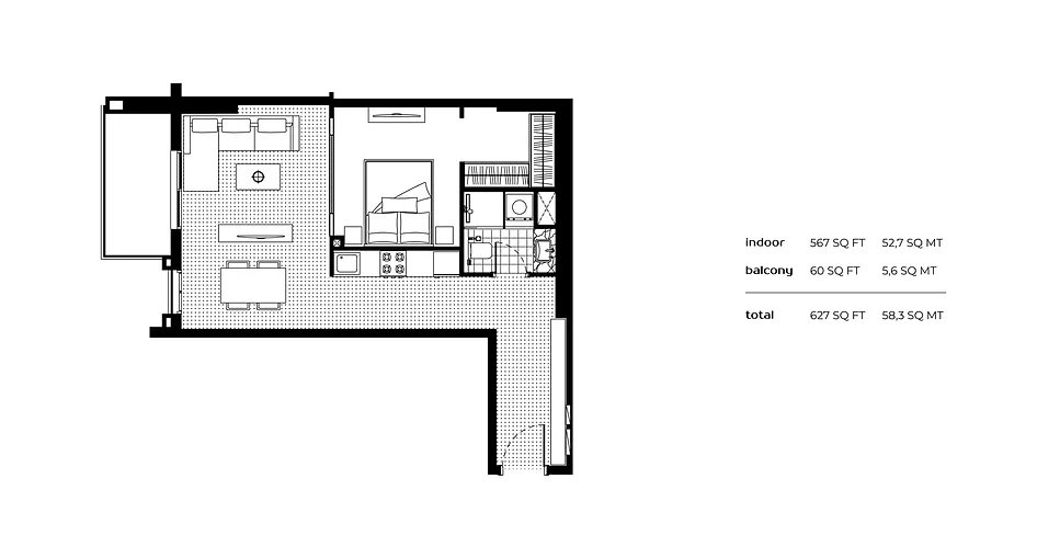 1 Bedroom
